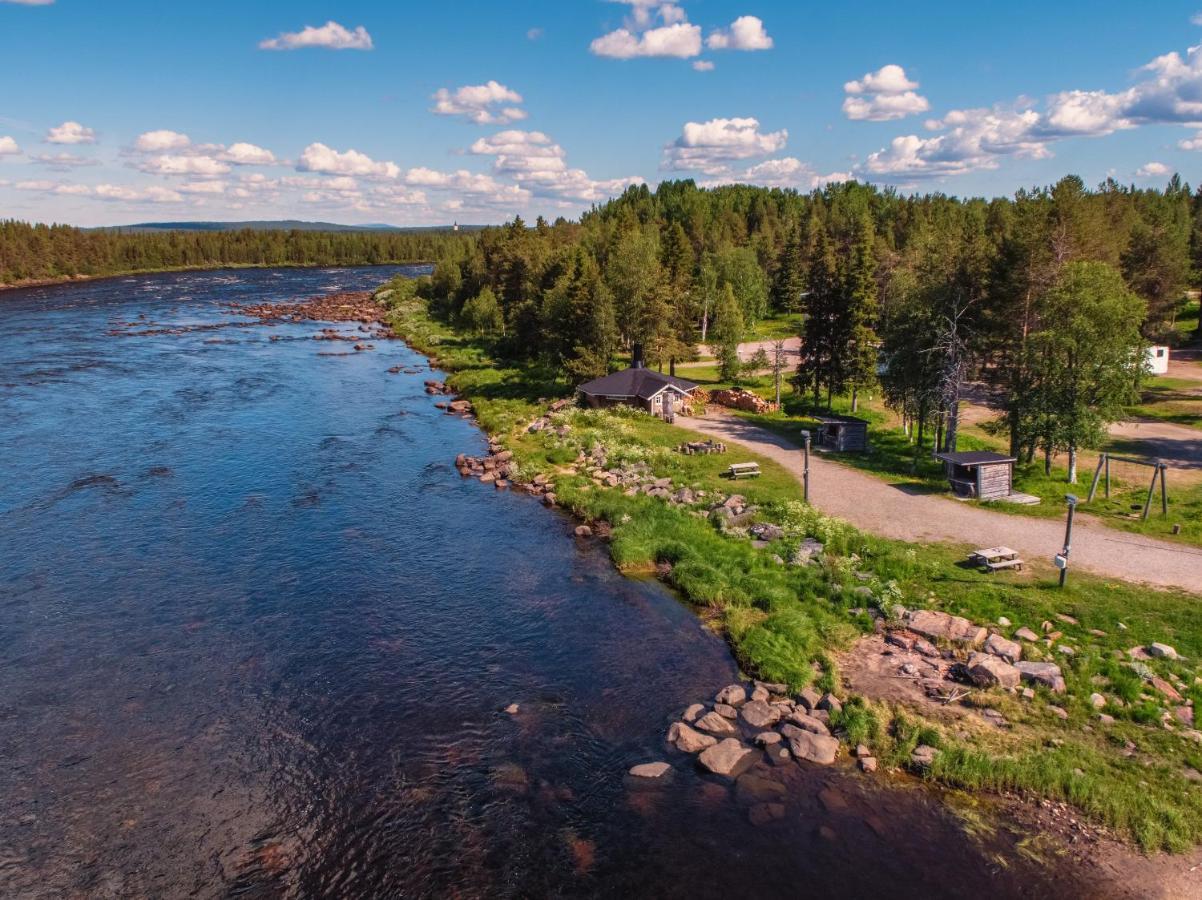 Harriniva Adventure Resort Cabins Muonio Buitenkant foto