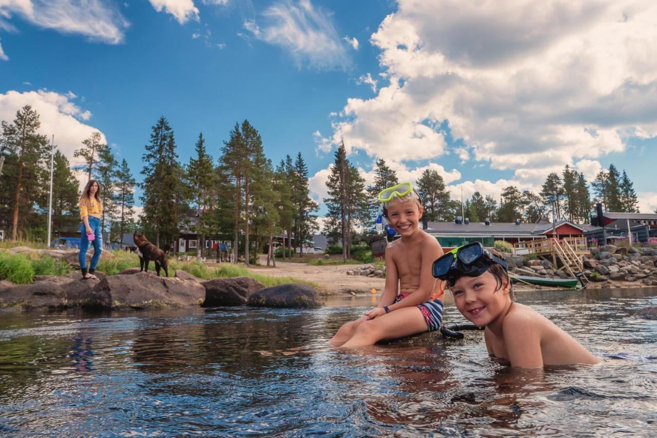 Harriniva Adventure Resort Cabins Muonio Buitenkant foto