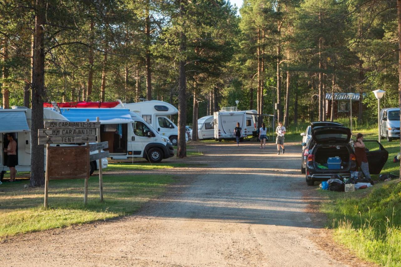 Harriniva Adventure Resort Cabins Muonio Buitenkant foto