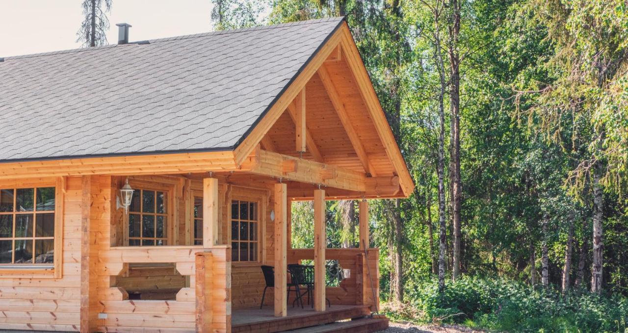 Harriniva Adventure Resort Cabins Muonio Buitenkant foto