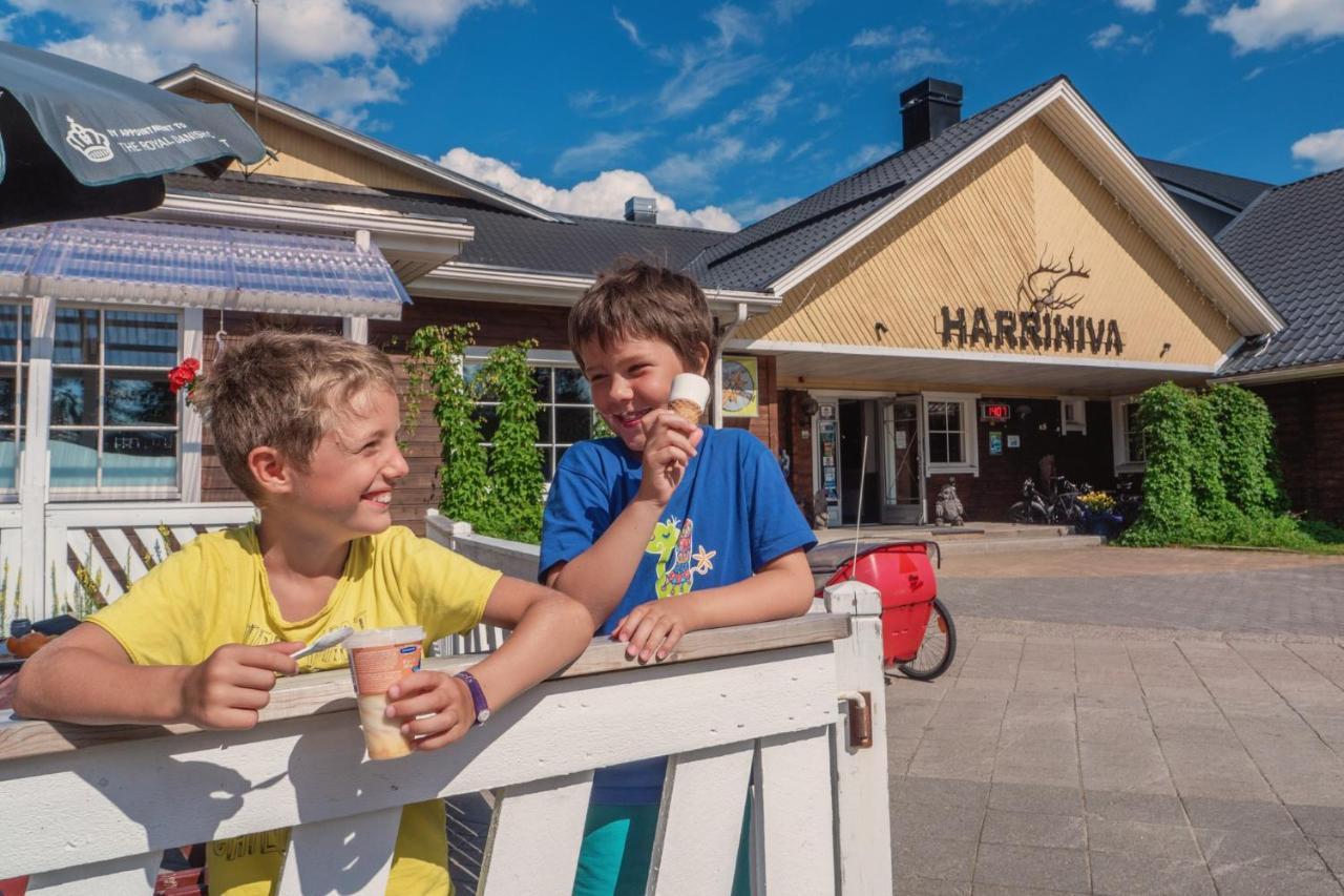 Harriniva Adventure Resort Cabins Muonio Buitenkant foto