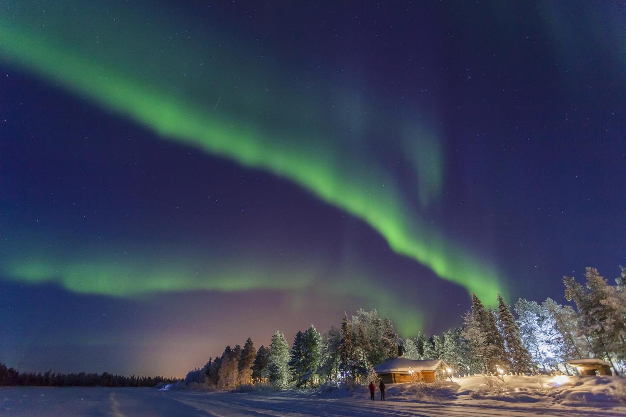 Harriniva Adventure Resort Cabins Muonio Kamer foto
