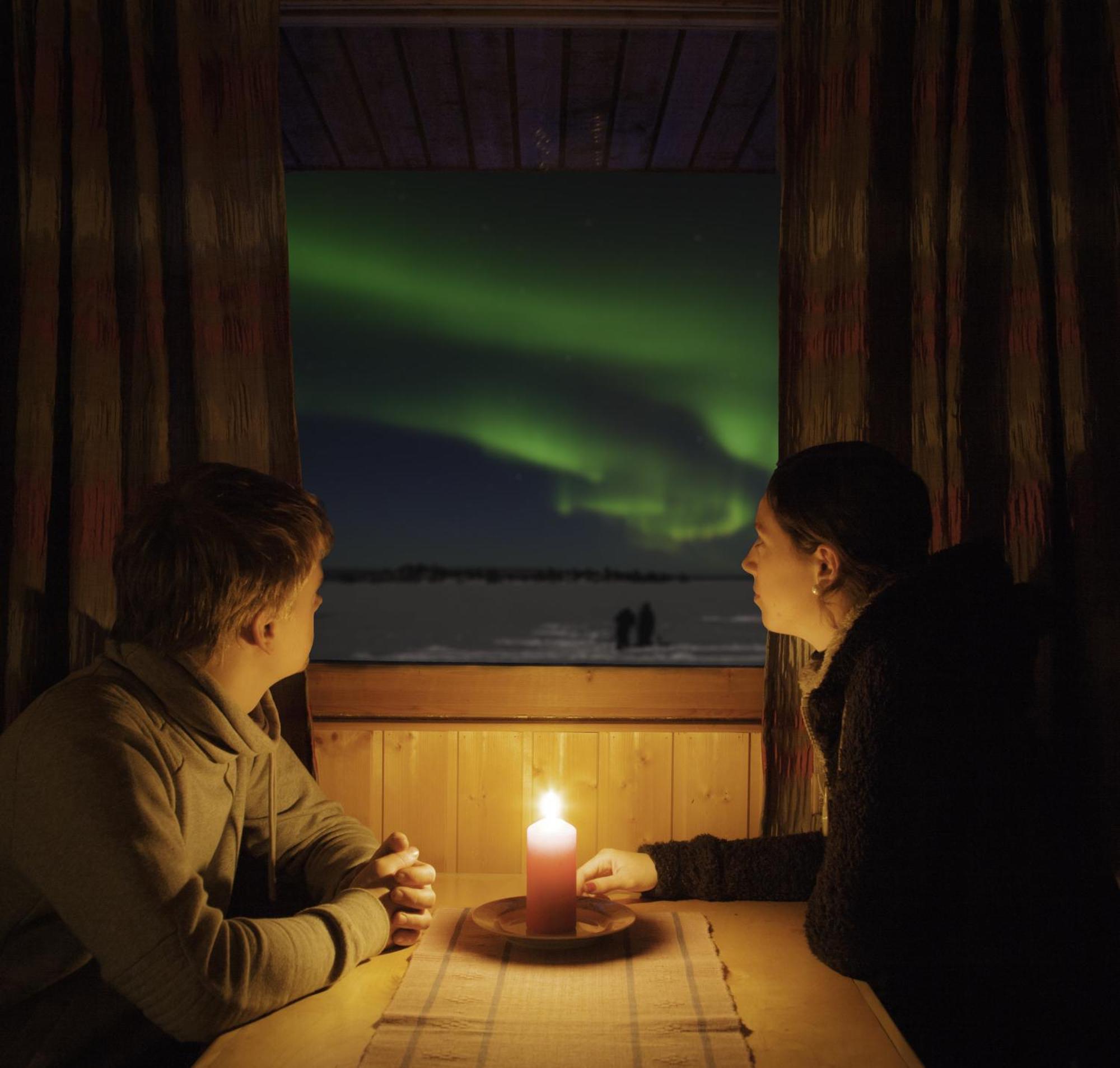Harriniva Adventure Resort Cabins Muonio Kamer foto