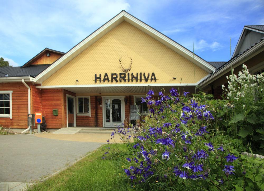 Harriniva Adventure Resort Cabins Muonio Buitenkant foto