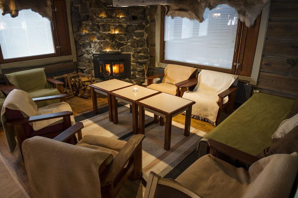 Harriniva Adventure Resort Cabins Muonio Buitenkant foto