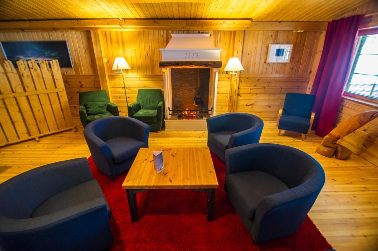 Harriniva Adventure Resort Cabins Muonio Buitenkant foto