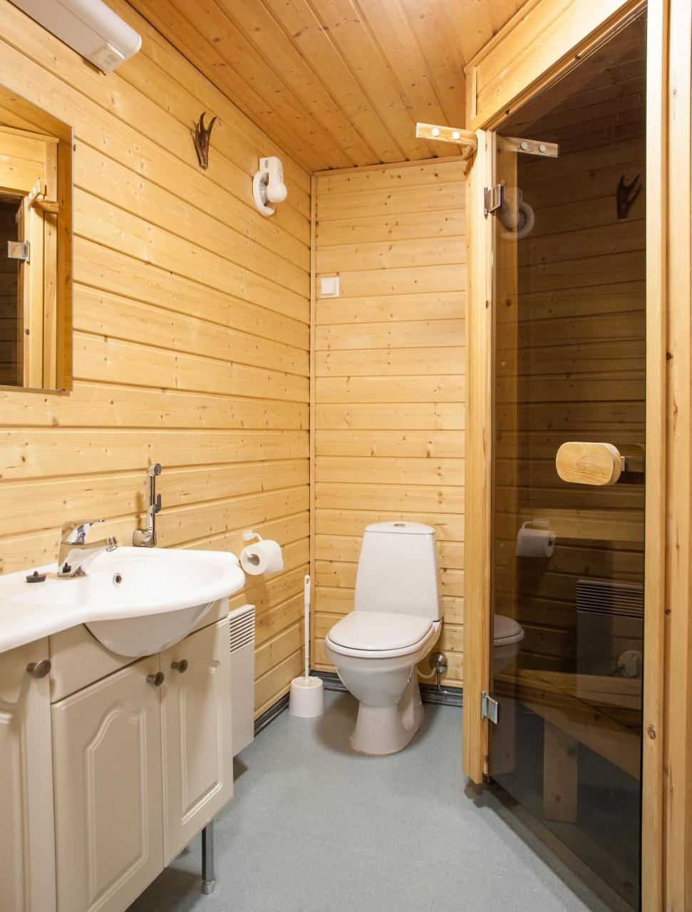 Harriniva Adventure Resort Cabins Muonio Buitenkant foto