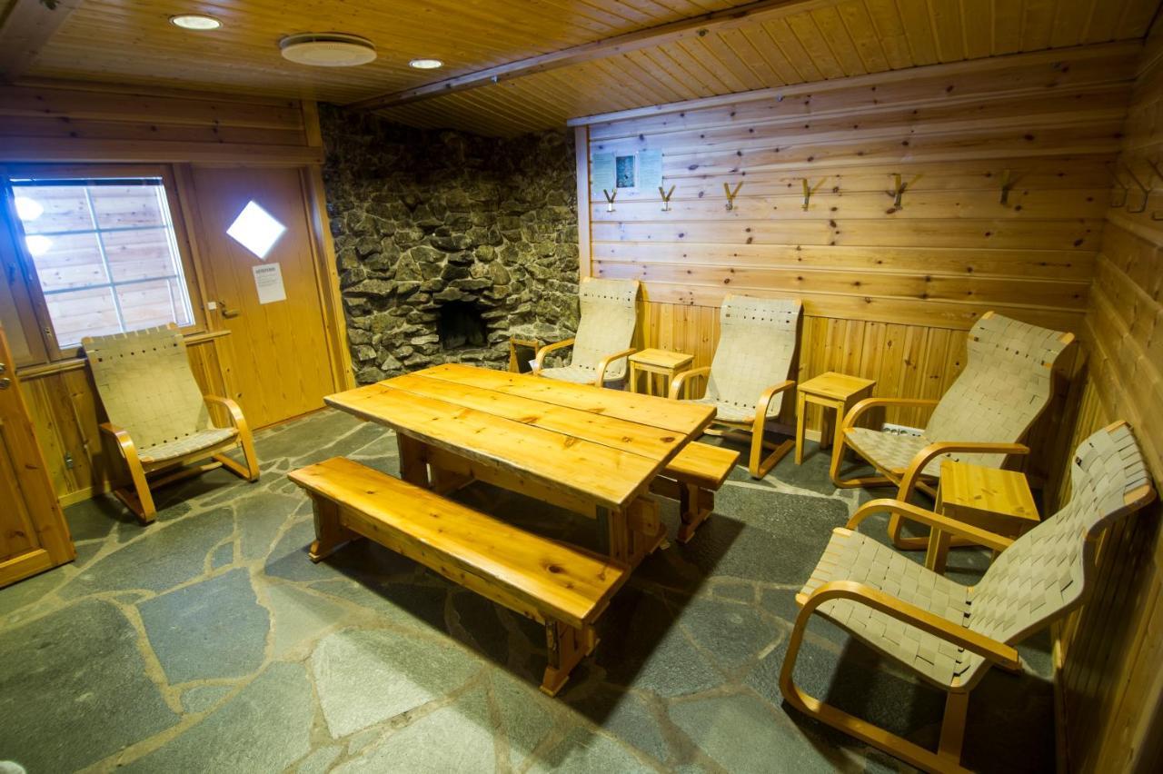 Harriniva Adventure Resort Cabins Muonio Buitenkant foto
