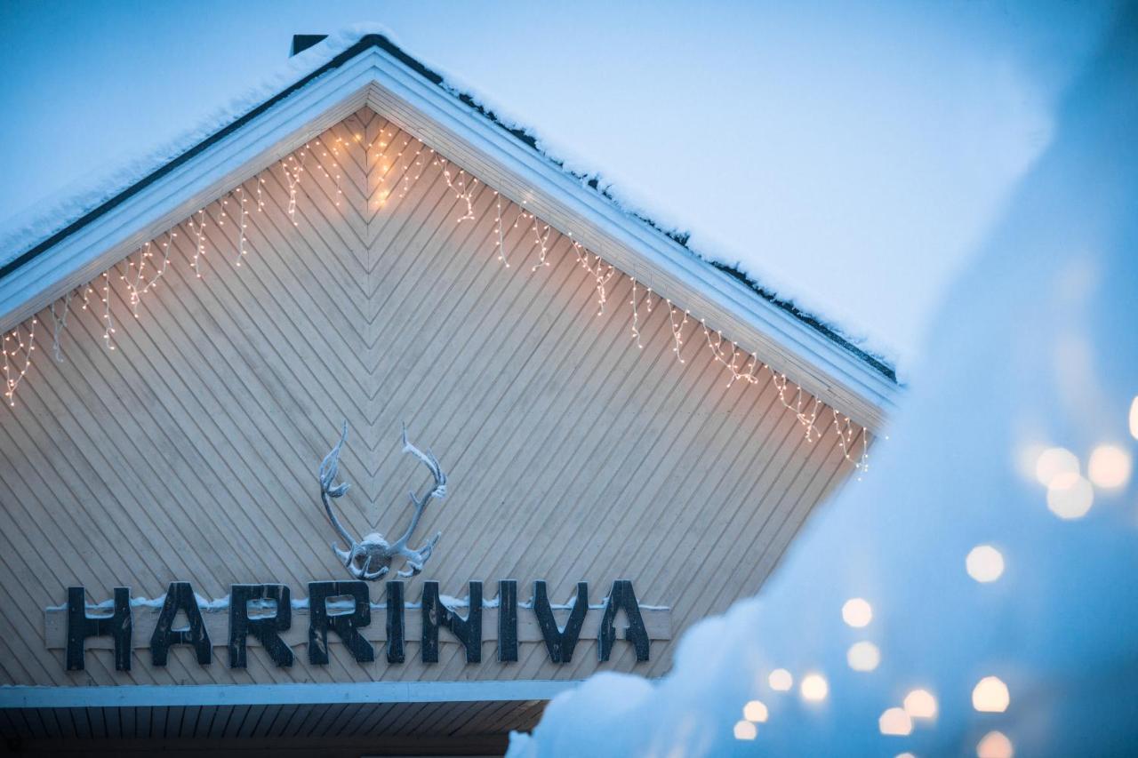 Harriniva Adventure Resort Cabins Muonio Buitenkant foto