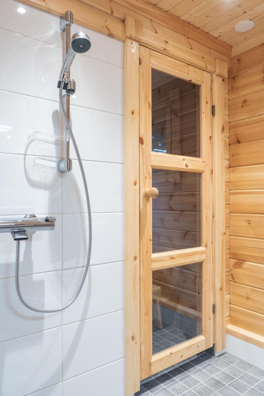 Harriniva Adventure Resort Cabins Muonio Buitenkant foto