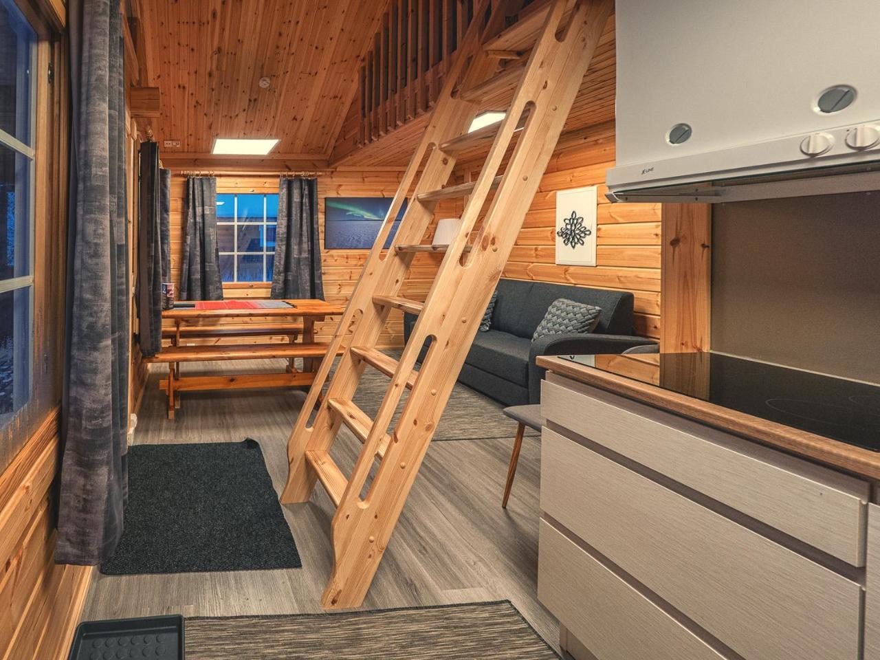 Harriniva Adventure Resort Cabins Muonio Buitenkant foto