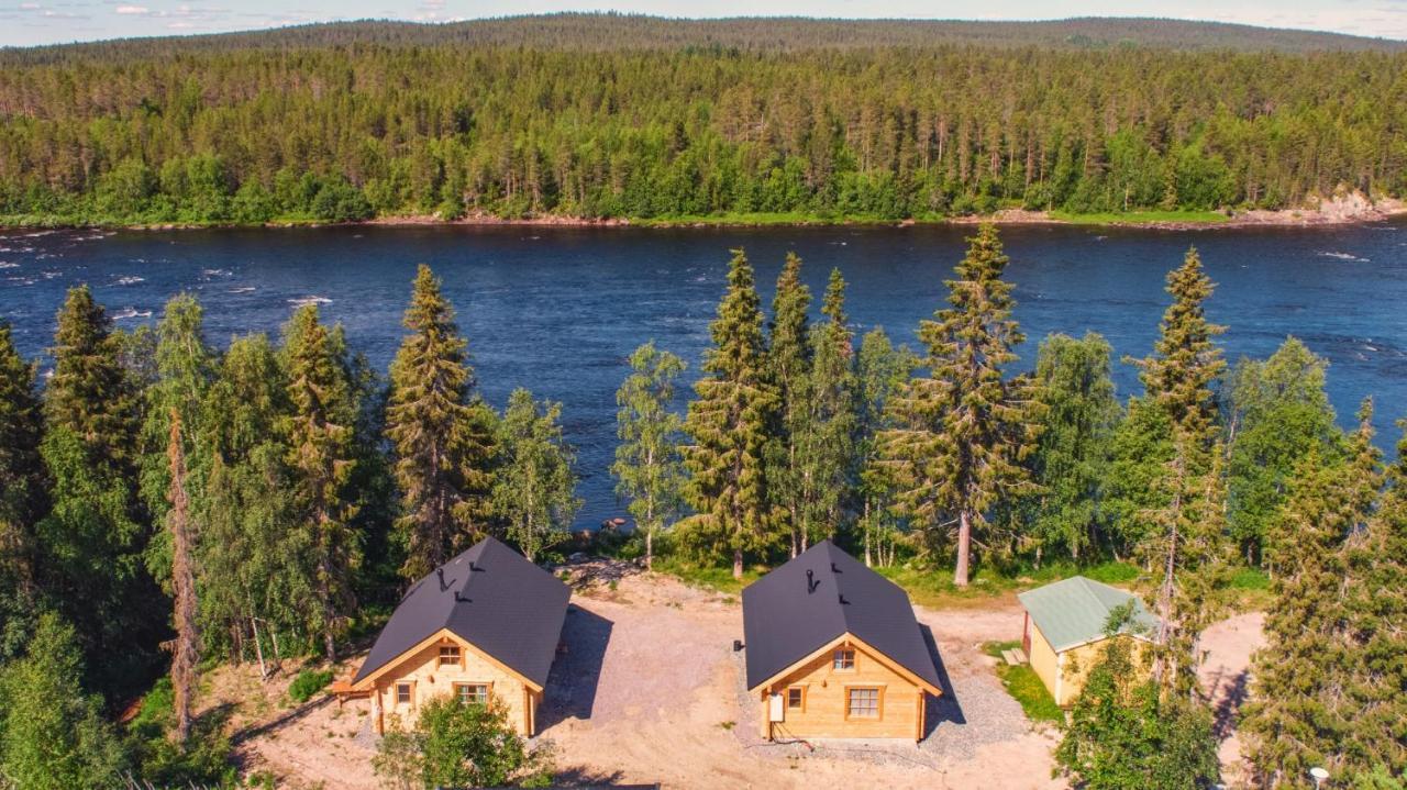 Harriniva Adventure Resort Cabins Muonio Buitenkant foto