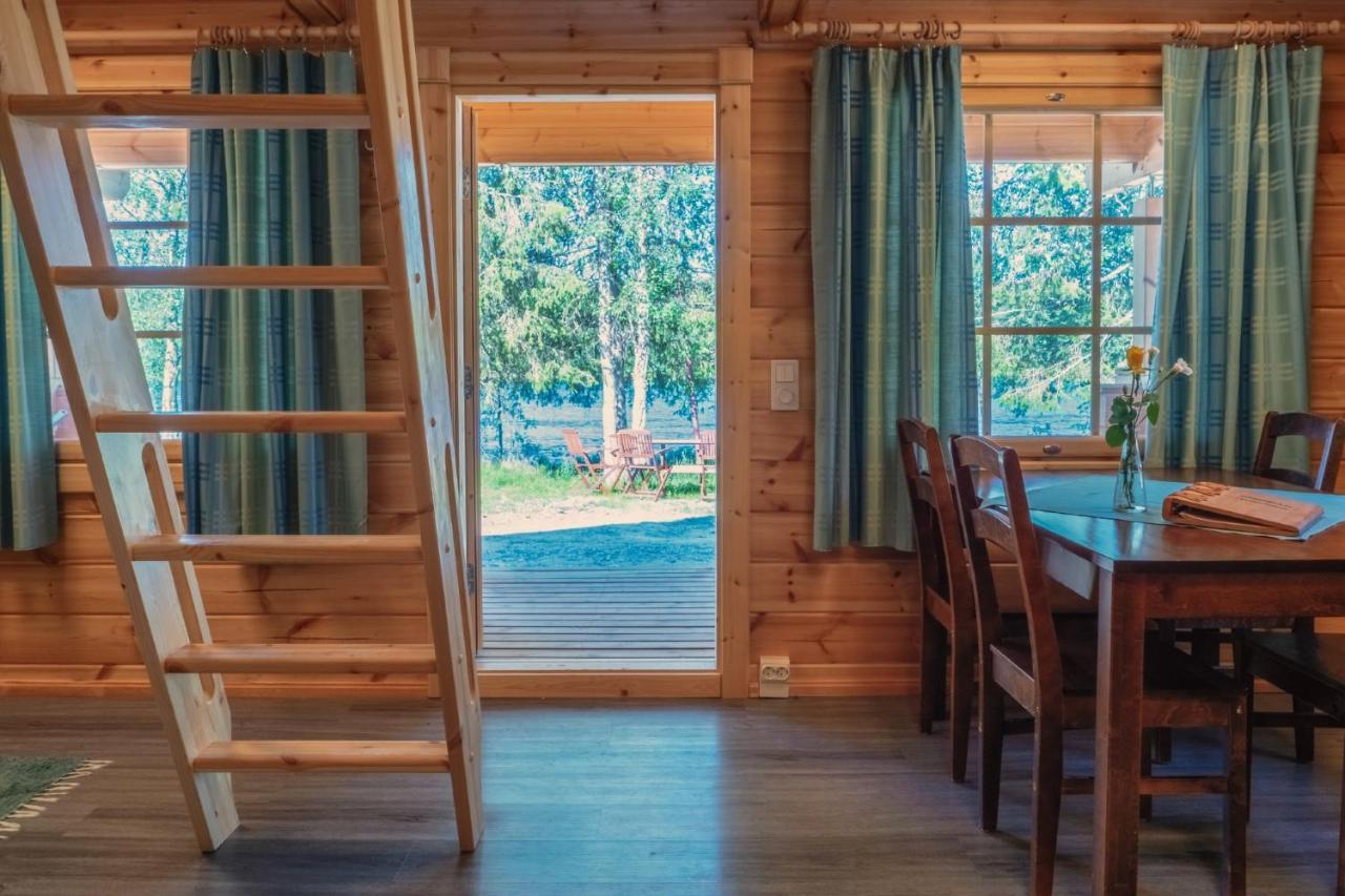 Harriniva Adventure Resort Cabins Muonio Buitenkant foto